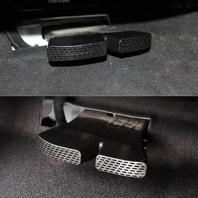 Acessórios de exterior – Grelhas de radiador e outras