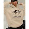 Damen Mode Hoodie
