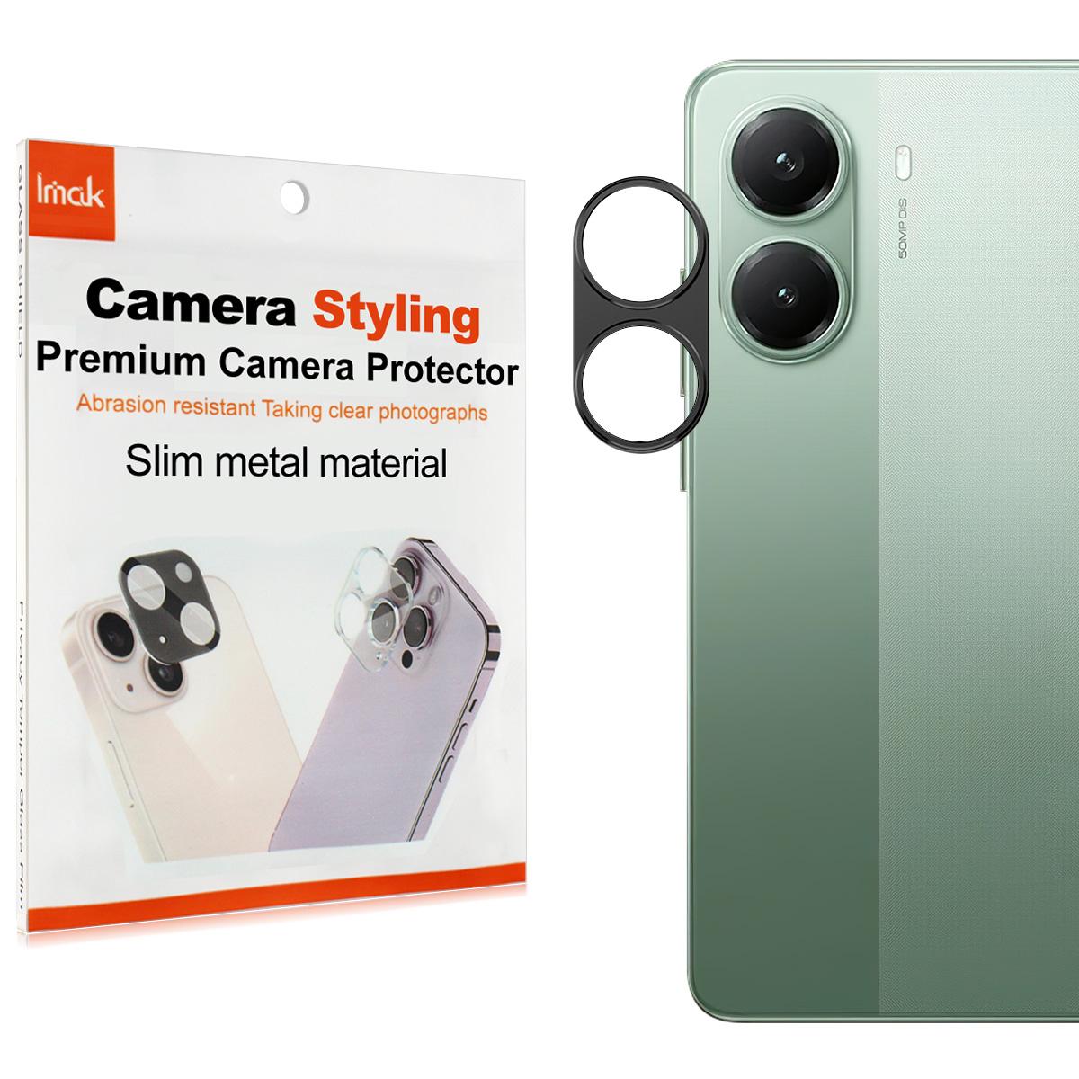 

Для POCO X7 Pro 5G Стекло Пленка Объектива IMAK Стиль Камеры Премиум Защита Камеры POCO X7 Pro 5G