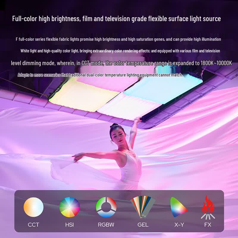 Godox F200R Flexible RGB LED Rollable Light