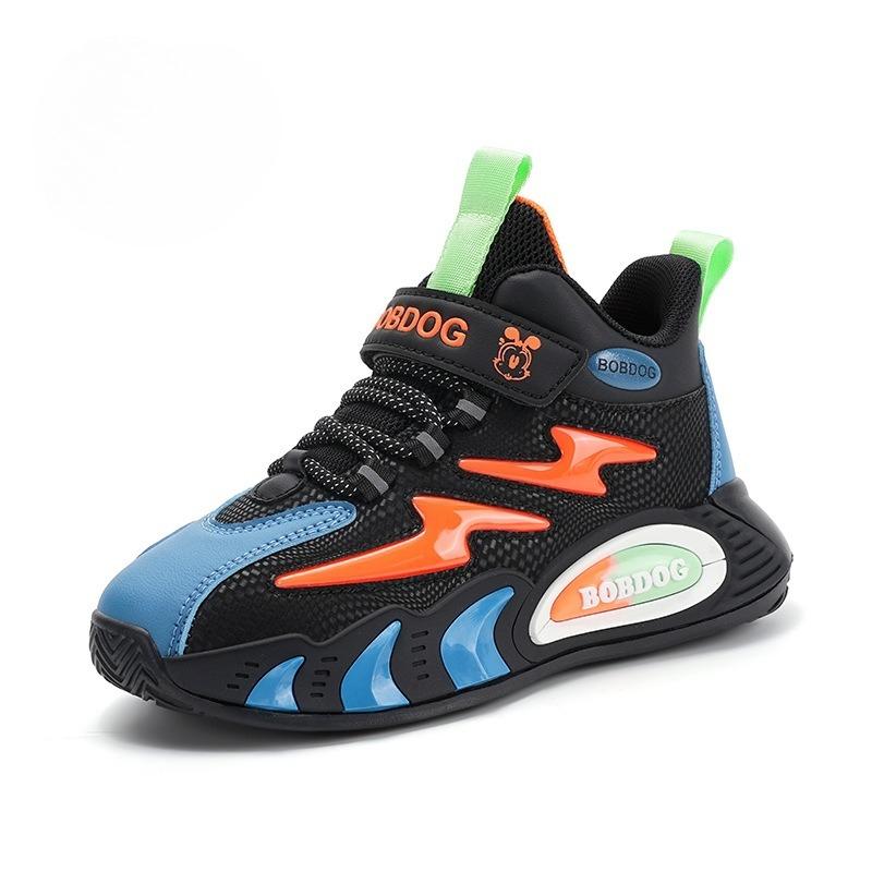 Autumn and Winter New Style Shoes - Boys' Shoes, Children's Sports Shoes, Breathable Running Shoes