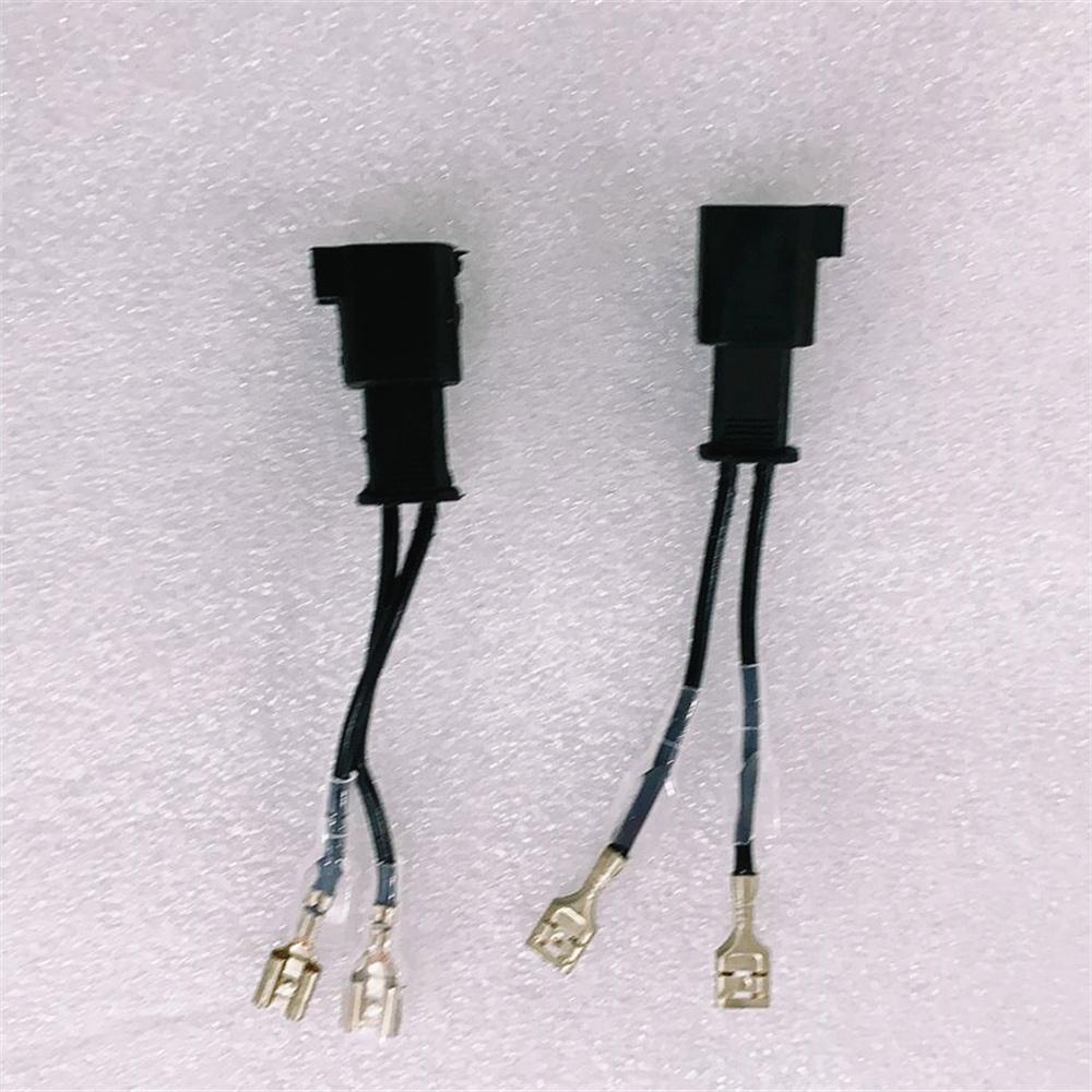 2Pcs Car Horn Speaker Wiring Adapter Harness Wire Plug For Ford Focus Fiesta Ecosport For Chevrolet Cruze Aveo For Buick