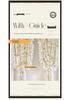Pastoral Style Floral Sheer Curtains with Lace - Ideal for Bedrooms & Living Rooms