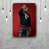 Chance the Rapper Classic Poster Rusty Metal Plaque Retro Decorative Plate Bar Man Cave Garage Club Metal Sign Wall Decoration