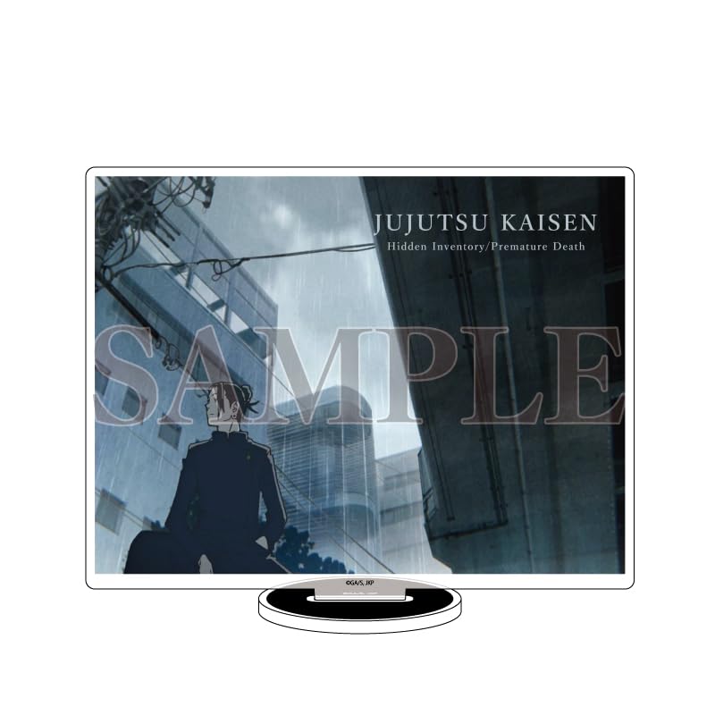 

Jujutsu Kaisen Kaitama Gyokuori 41 Natsu Yuketsu B Picture Acrylic Stand [Scene Illustration]