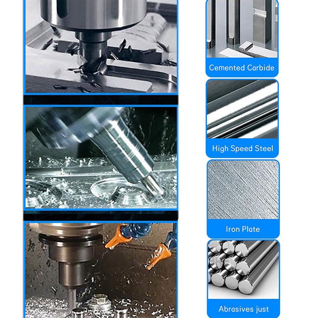 High Speed Steel 60 Degree Angle Center Drill Bit for Lathe Metalworking