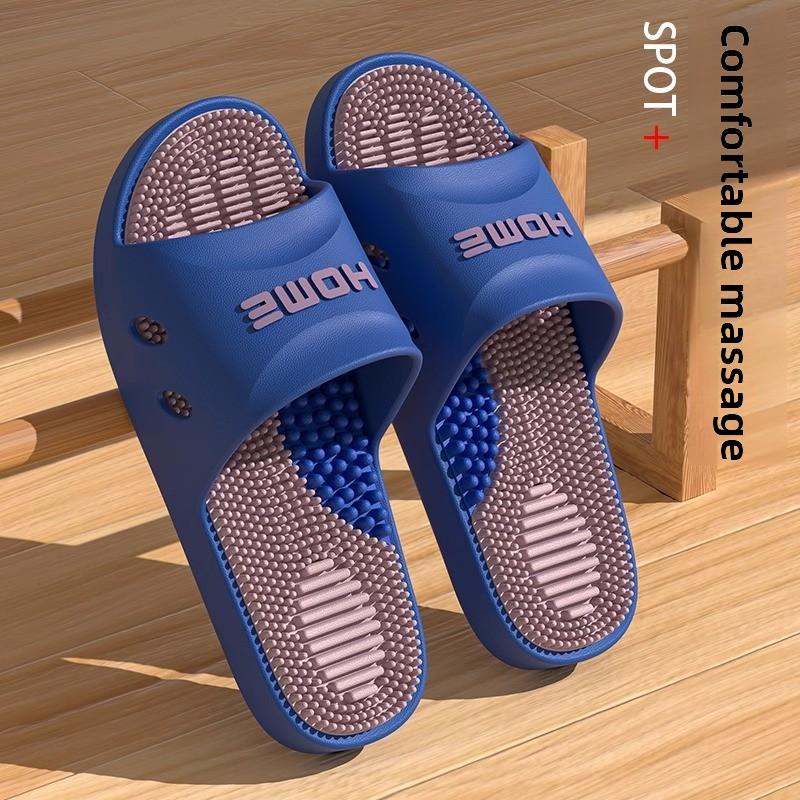 

Массажные тапочки из ЭВА для мужчин и женщин - Легкие, дышащие, противоскользящие и удобные, с мягкой подошвой, домашняя обувь для отдыха 44-45