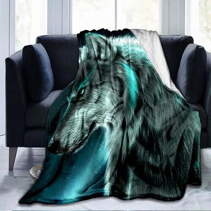 Horse Blanket Christmas Blankets Horse Mom Blankets 3D Printed Throws Blanket Flannel Blanket Horse Adult Blanket Kid Blanket
