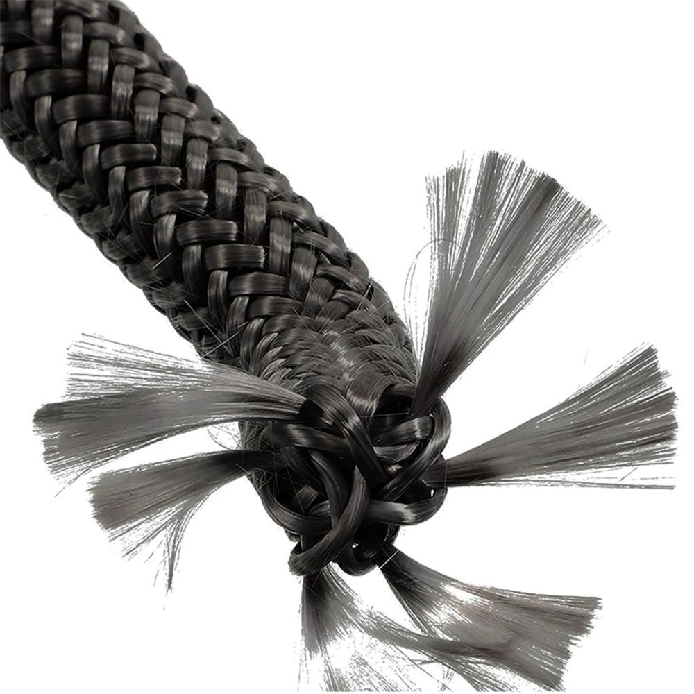 2M Fireplace Sealing Rope 6/8/10/12mm Gasket Cord Stove Door Fireplace Cord High Temperature Woodburner Sealing Rope Replacement
