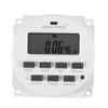 Sinotimer Tm618h-2 220V Ac Digital Time Switch Output Voltage 220V 7 Day Weekly Programmable Timer Switch For Lights Application
