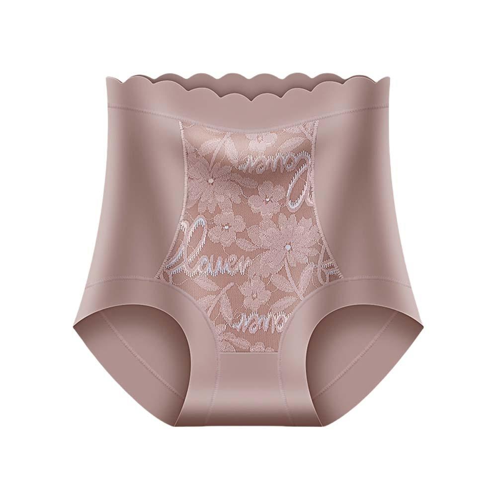 Spitze Blume Postpartale Figurformer Hohe Taille Nahtlose Unterhosen Frauen