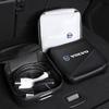 Keychain New Energy Car Charging Cable Storage Box Charger Portable Bag For Volvo Rdesign V60 V40 XC60 XC90 S60 C30 V50 V70 XC40 SA2