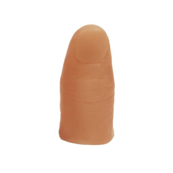 Realistic Fake Thumb Covers Soft Glue Skin-friendly Thumb Caps Prosthetic Fingers for Costume Pranks Photography Confidence