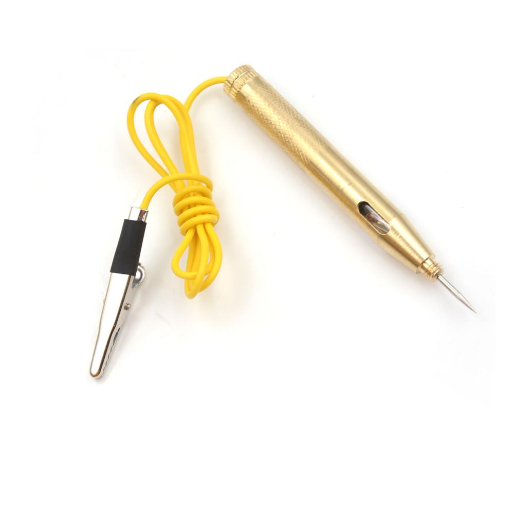 6-24V Voltage Car Circuit Electric Power Battery Tester Test Pen Copper Pencil