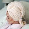 Microfiber Hair Towel Wrap For Women & Kids - Travel & Bathroom Essential - Quick Dry Hair Turban For Curly, Long & Thick Hair 39.37''x23.62''