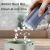120W vysoce výkonný vysavač do auta Přenosný bezdrátový ruční vysavač Malý stolní vysavač pro domácnost