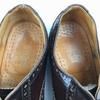 Loake Hergestellt in England Vintage Semi-Brogue Kappe Zehenbraun Größe 8/26,5cm Herren(GEBRAUCHT)