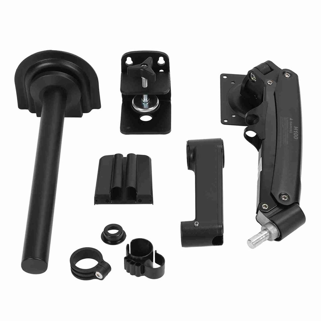 Braț Monitor Computer Heavy Duty Ajustabil Încărcare 4,4 până la 26,4 lb Birou Suport VESA Monitor Singur pentru