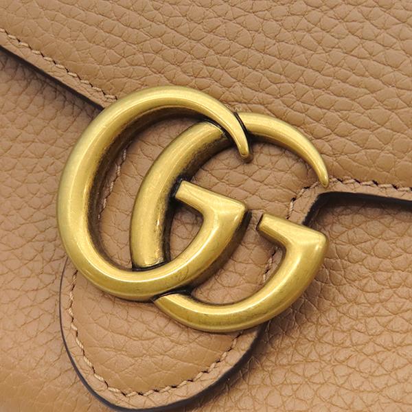 GUCCI 782749 GG MarmontBifold Wallet Calfskin Array