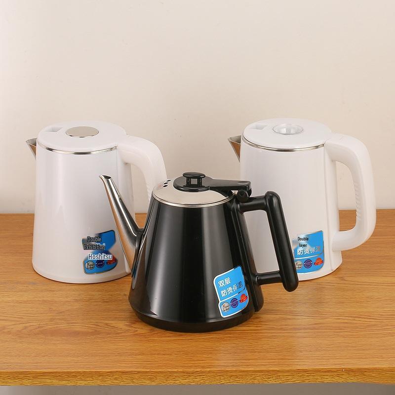 Stainless Steel Electric Kettle with Tea Dispenser