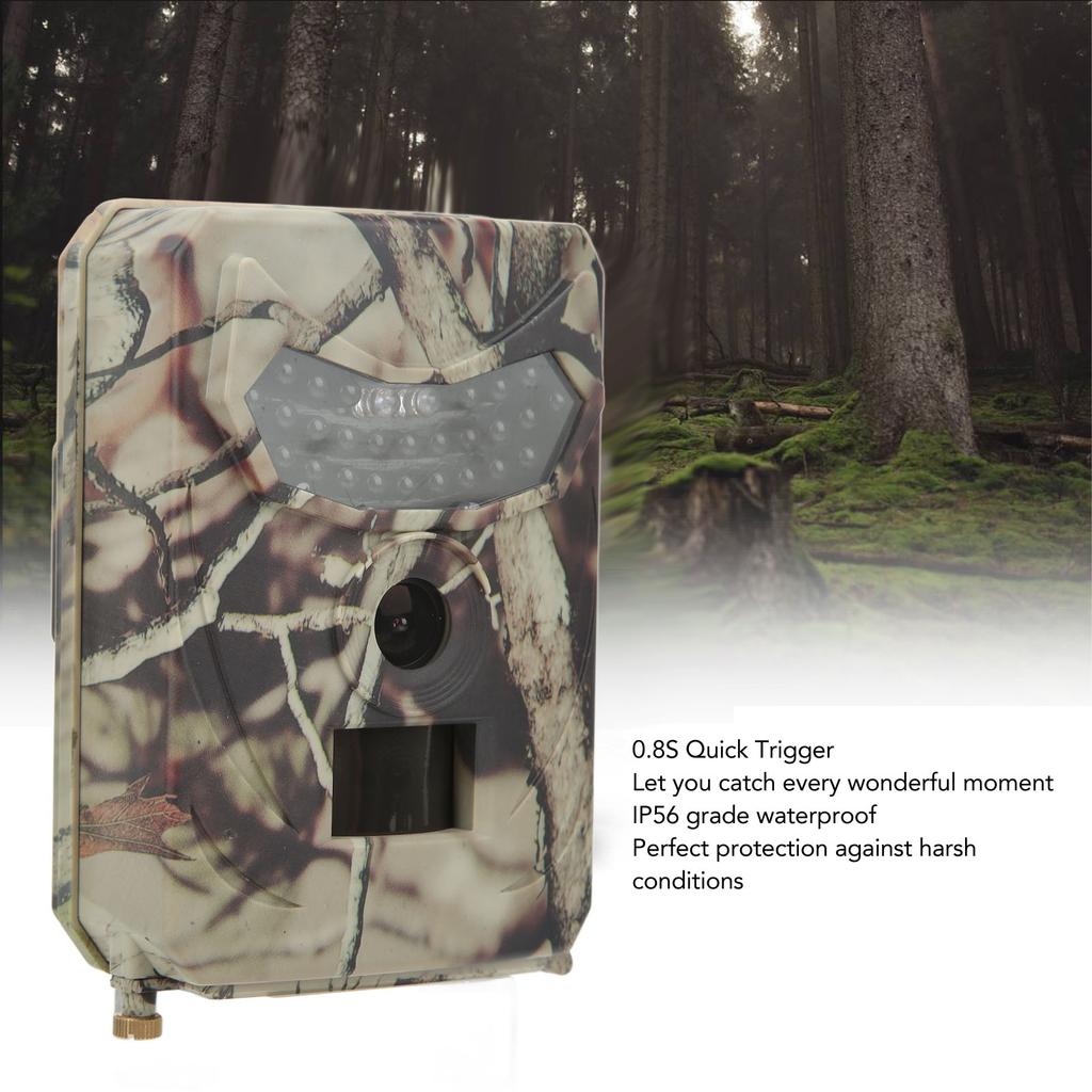 Trail Camera Night Vision Infrared Motion Sensors Outdoor Hunting Camera For Wildlife Animal Monitoring