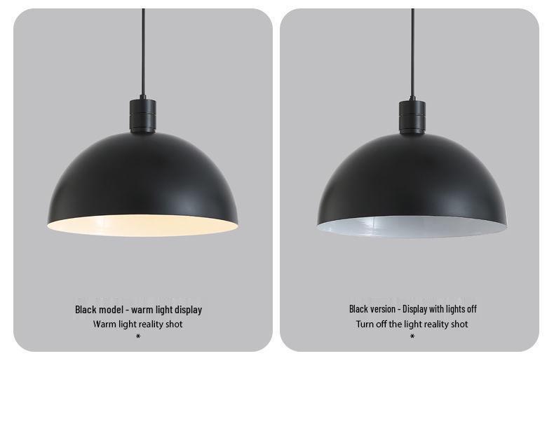 Nordic Creative Rocker Arm Pendant Light - Rotatable Walnut for Study, Kitchen, Bar.