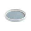 360 Rotating Seasoning Storage Rack Non Slip Spice Rack Multifunctional 360 Rotating Tray  Office