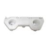 Front Plastic 2Pcs Bumper Bracket Set For Nissan Versa 2012-2019 Sedan
