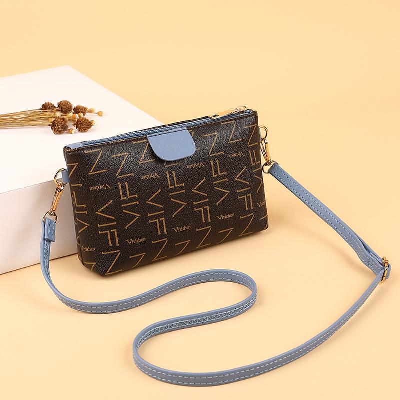 2026 Women's Multifunctional Clutch: Mini Square Crossbody Bag for Phone & Coins