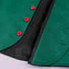 Disfraces de Carnaval de Halloween Oktoberfest Bávaro, Conjunto Completo de Pantalones con Tirantes Talla S