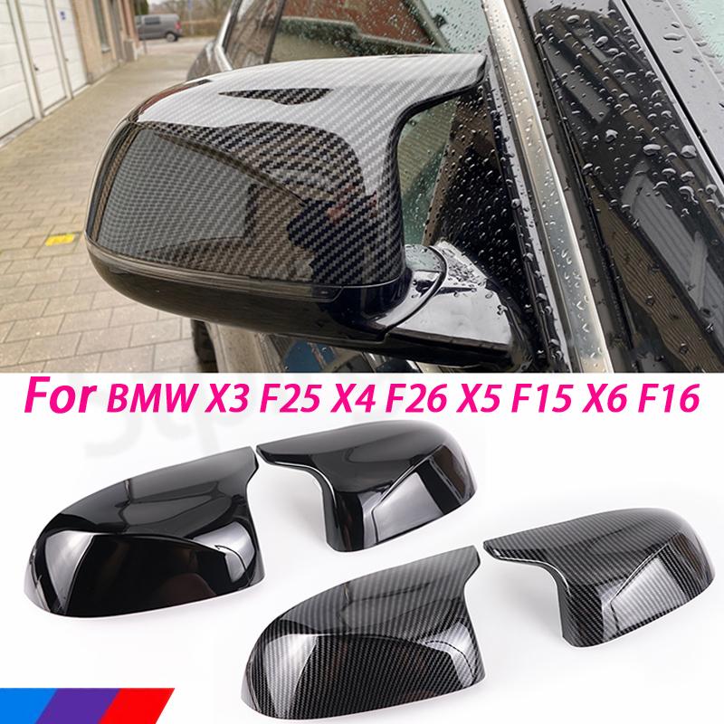 

Для BMW F15 X5 F16 X6 F25 X3 F26 X4 2014 2015 2016 2017 2018 детали Стайлинг автомобиля боковая дверь заднего вида крышка бокового зеркала M