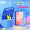 For Samsung Galaxy Tab S11 Tablet Case with Kickstand DUX DUCIS Puff Series EVA Kids Shockproof Cover