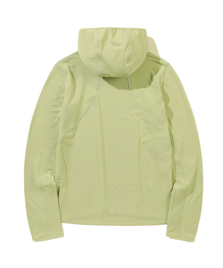 SIERRA DESIGNS W) Mendonhall Polartec Power Grid Hoodie (Slim Fit) Sage Green