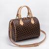 2026 Lente Trendy Eenvoudige Boston Print Kussen Handtas Crossbody voor Vrouwen