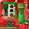 Children’s Early Education Christmas Flashlight Toy - Cute Cartoon Projection Gift