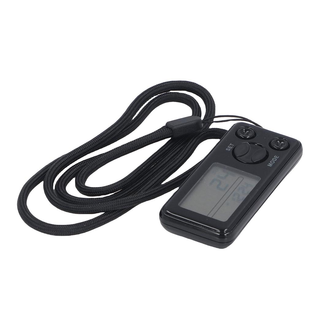 3D Schrittzähler zum Gehen LCD Hintergrundbeleuchtung Einfacher Schrittzähler Kalorienzähler mit Clip und Riemen 7
