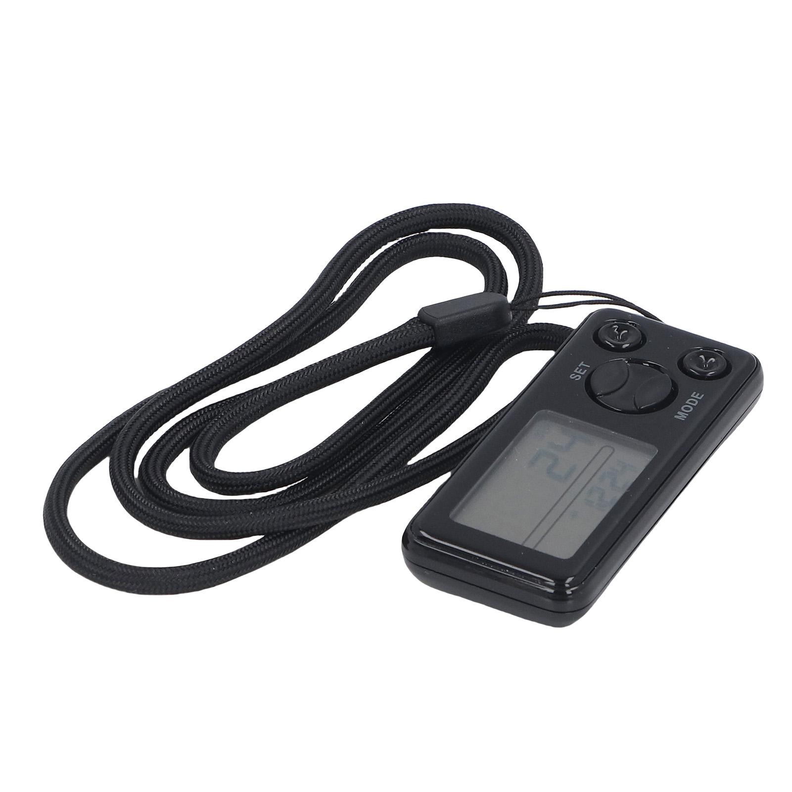 

3D Шагомер для ходьбы ЖК-подсветка Простой трекер шагов Счетчик калорий с клипсой и ремешком 7