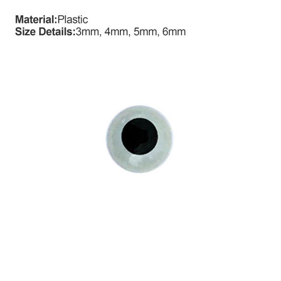 MUQZI Sportzubehör, praktische Fischaugen, niedliche, leicht leuchtende Fischaugen