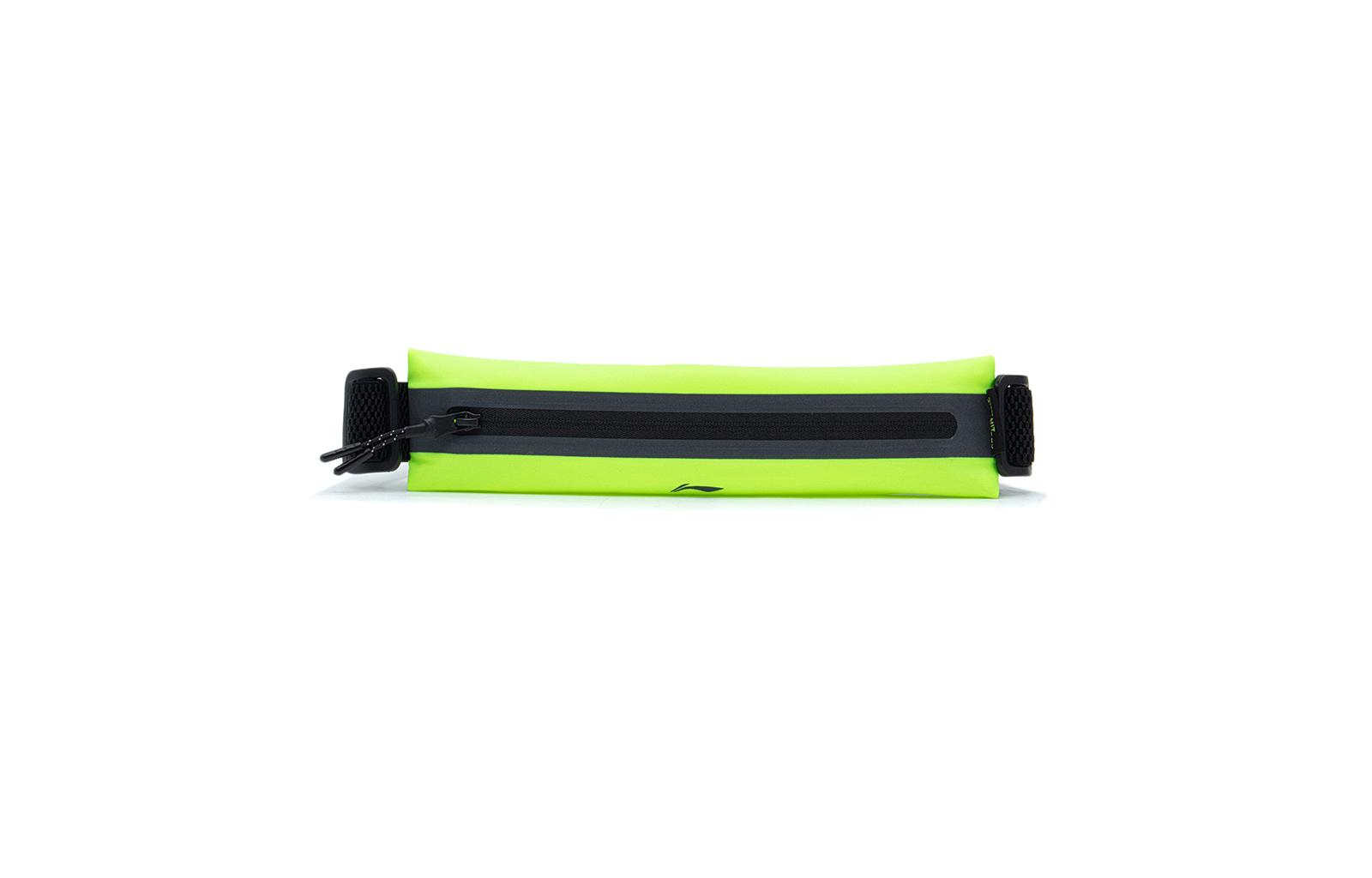 Li Ning Running Collection Fabric Fanny Pack Regular Unisex Fluorescent Yellow Green ABLT023-2 235*55*4mm