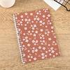 A5 Non-stick Loose-leaf Detachable Notebook Simple Coil Thickened Horizontal Line Postgraduate Entrance Examination Loose-leaf A5 Notepad
