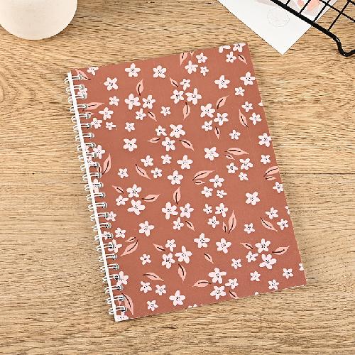 A5 Non-stick Loose-leaf Detachable Notebook Simple Coil Thickened Horizontal Line Postgraduate Entrance Examination Loose-leaf A5 Notepad