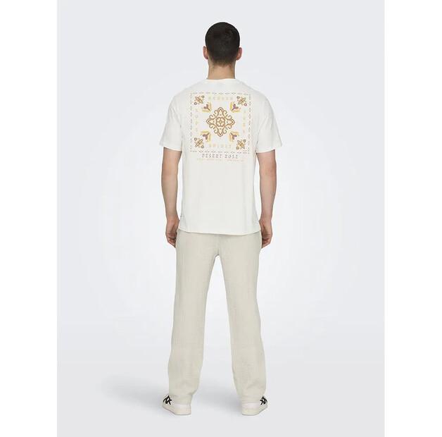 Only & Sons Tričko s krátkým rukávem Manuel Life