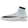 MercurialX Victory 6 CR7 DF IC Chaussure de Football en Salle Hommes Baskets Blanc Bleu-Teinté Noir-Blanc 903611-401