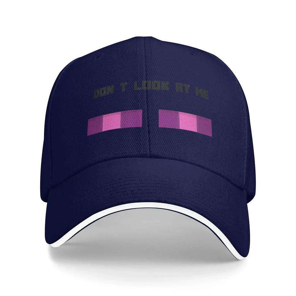 EnderUnisex Eyes Casual Baseball Cap Summer Trucker Hat Sunscreen Kpop Rock Snapback Cap UnisexTeens Vintage Baseball Caps