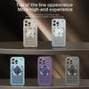 Heat Dissipation Metal Phone Case for IPhone 12 13 14 15 16 Pro Max Plus Hollow Magnetic Aluminum Cover for IPHON 16 Pro Promax
