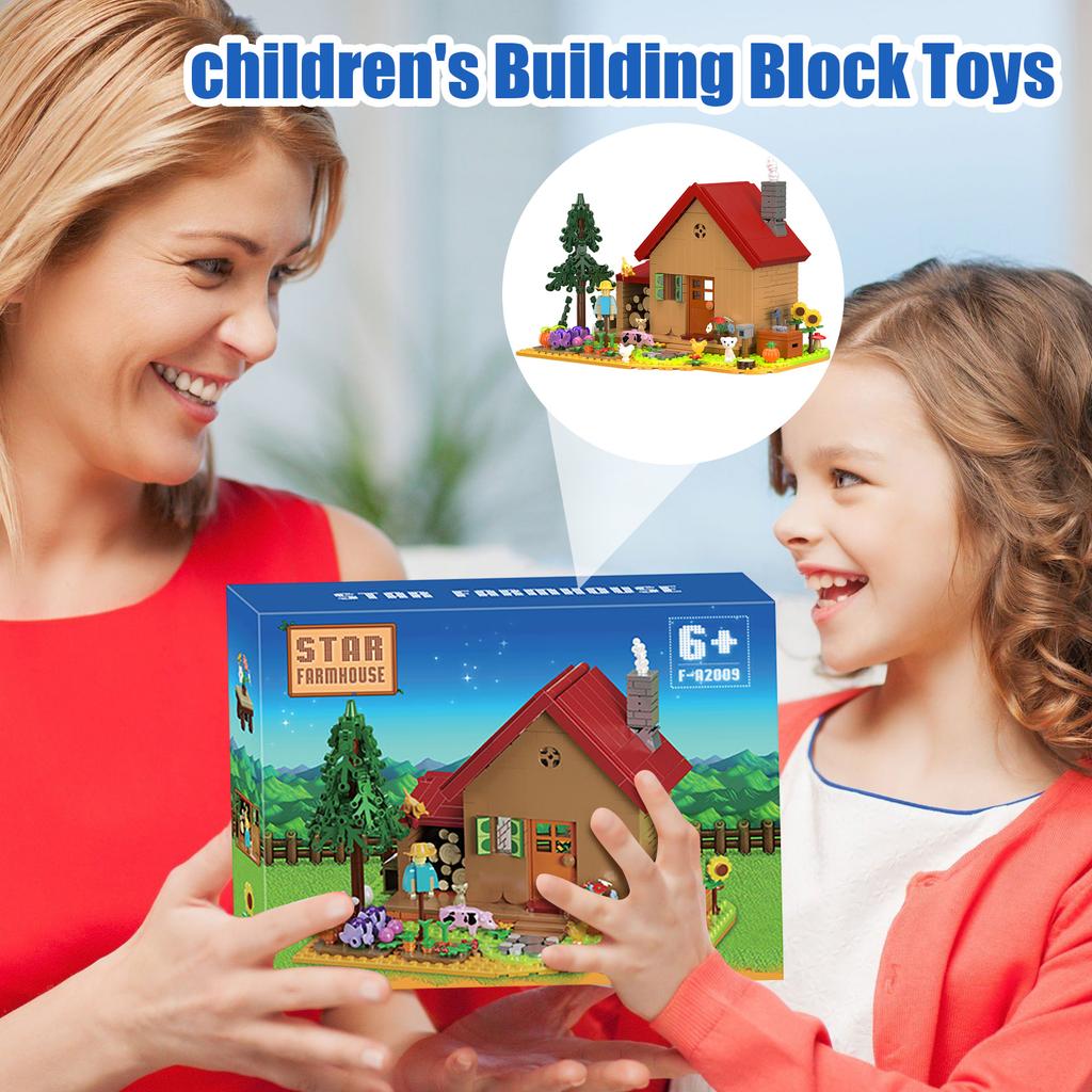 Building Block Toys, Birthday Gifts, Holiday Gifts, Challenging Building Block Toys, Home Decoration