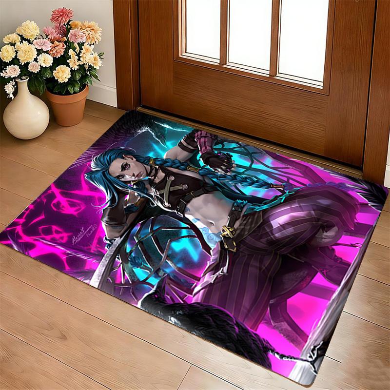 Dark Warrior Living Room Nonslip Area Rug Soft Carpet For Bedroom Game Playroom Sofa Office Home Decor Doormat Christmas Gift C9302276