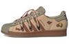 Originals Superstar X Melting Sadness Green Brown H06340