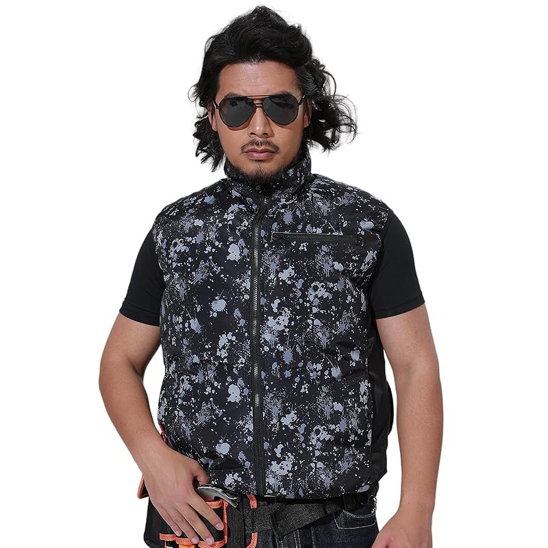 

[COVELL] 2025 new arrival The strongest air-conditioned cold air clothing vest latest [Clothes only] work clothes Heat stroke measures birthday air