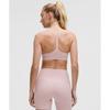 Lululemon Flow Y BrA Nulu  Light Support  A C Cups Pink hAze